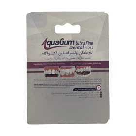 نخ دندان اولترا فاین آکواگام 70 متر