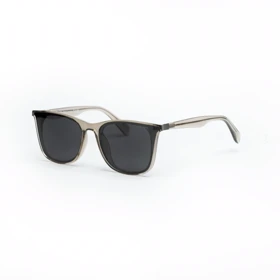 عینک آفتابی پلاریزه زنانه و مردانه پرادا PRADA مدل Classic Frame (عسلی)
