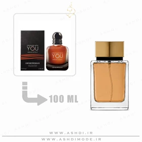 عطر ادکلن جورجیو آرمانی استرانگر ویت یو ابسولوتلی 100 میل اشدی ASHDI Extra Parfum Giorgio Armani Stronger With You Absolutely Inspired 100ml