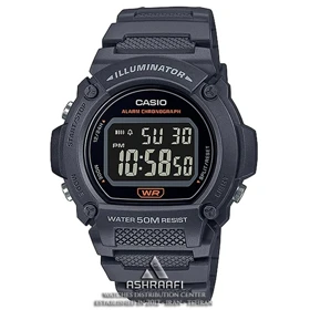 ساعت کاسیو دیجیتالی Casio W-219H-8BV