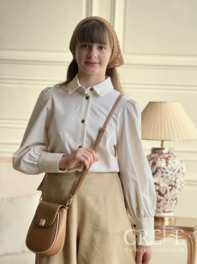 دامن شلواری کتان