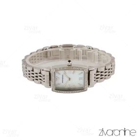 ساعت امپریو آرمانی زنانه سیلور مستطیلی صفحه سفید 105178