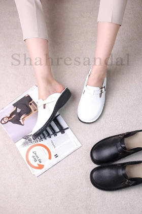 کفش صندل جلو بسته زنانه دنا کد 9001