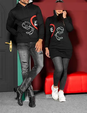 ست دونفره سویشرت Love