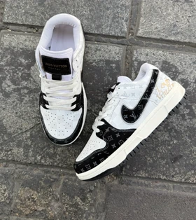 جردن وان لوویتون مشکی سفید