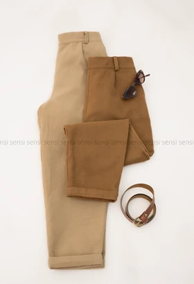 شلوار مام فوتر دمپا پاکتی کد1004975