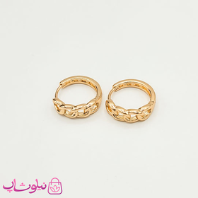 گوشواره حلقه‌ای کارتیه ژوپینگ