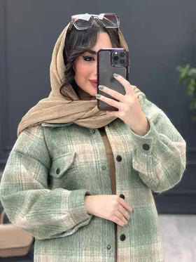 شکت چهارخونه تک جیب