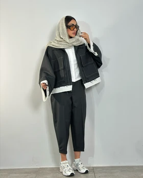 کت و شلوار فری سایز