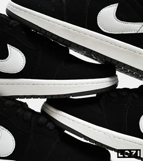کفش کتانی مردانه مشکی سفید NIKE SB dunk Low Pro