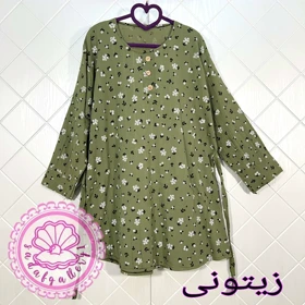 تونیک زنانه گل گچی در رنگبندی متنوع