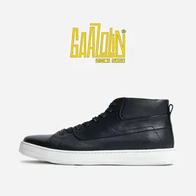 کتانی نیم‌ساق دژفول گازولین مشکی سفید - Dejfull-Mid Black White W