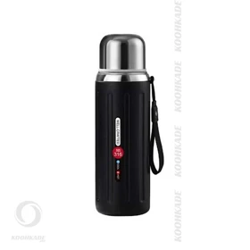 فلاسک HOT & COOL حجم 800 میلی لیتر (مشکی)