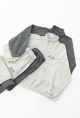 ست نیم زیپ شلوار سنگشور کد1004860