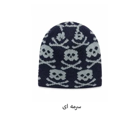 کلاه پشمی زمستانی مردانه و زنانه Seven (سرمه ای)
