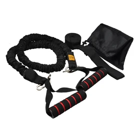 کش بدنسازی سی ایکس روکش دار رسیستنس مدل 8018 مقاومت 18 تا 20 کیلوگرم