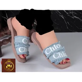 صندل دمپایی روفرشی زنانه لی مدل Chloe