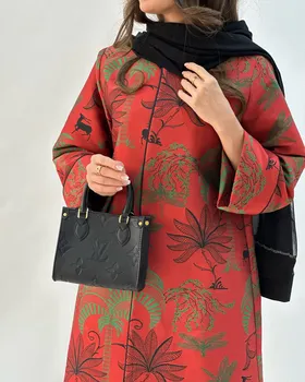مانتو چهار فصل ژاکارد