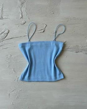 تاپ نیم‌تنه بند قیطونی کد 1400133