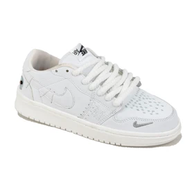 ست کتانی مردانه زنانه مدل نایک وودو Nike voodoo رنگ سفید