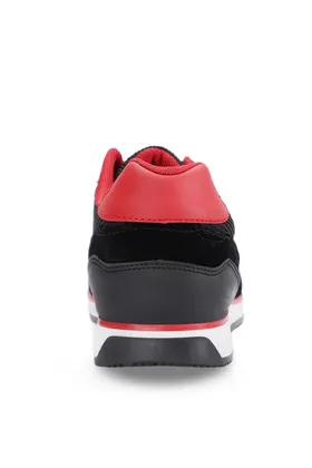 ORGANIZE I Sneaker کفش مردانه مشکی / قرمز SA23LE065