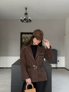 کت " نارسیس " رنگ موکا