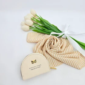 جاکارتی نیم گرد هیبو HIBO (کرم)