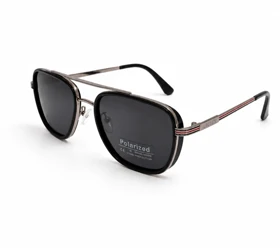 عینک لاکوست کد 882 Lacoste (مشکی نقره ای)