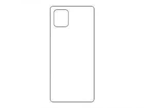 محافظ صفحه نانو پشت سامسونگ Nano Back Protector Samsung Galaxy A81