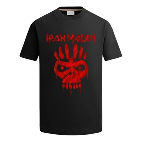 تیشرت طرح ایرون میدن iron maiden کد 02