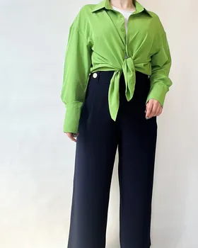 شومیز آستین سه دکمه