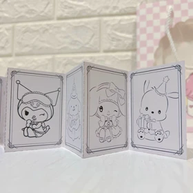 دفترچه نقاشی جادویی