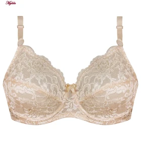 سوتین زنانه شاندرمن مدل My Rose کرم کد 5080-2230