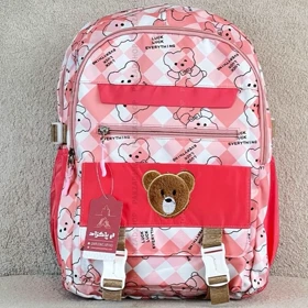 کوله پشتی مدرسه مدل CUTE BEAR
