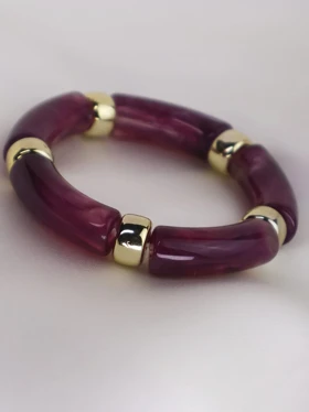 دستبند زنانه فشن کد B2120 (بنفش)