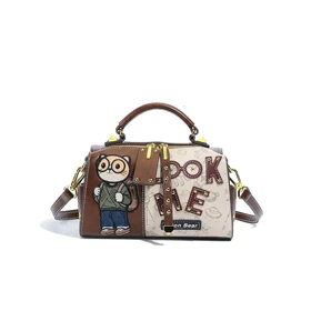 کیف دوشی زنانه Piton Bear کد 8695