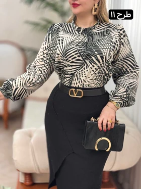 شومیز الیزه باربارا 2769