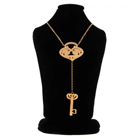 گردنبند زنانه مدل کلید