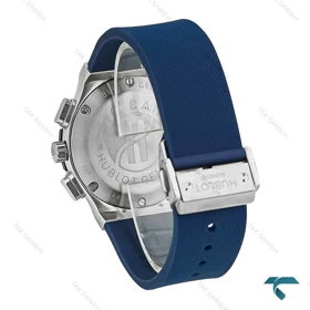 ساعت زنانه Hublot سیلور سرمه ای سه موتوره Hublot-8043-L