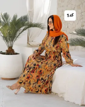 پیراهن تابستانه کد 1708