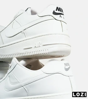 کفش کتانی مردانه و زنانه سفید نایک NIKE AIR FORCE مدل 2091