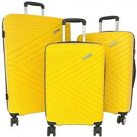 چمدان سایز بزرگ مدل David Jones BA-8001-3-Large-J