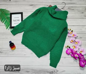 بلوز بافت زنانه یقه شل قد کوتاه