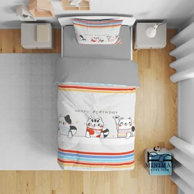 روتختی کودک طرح سگ مدل T5354