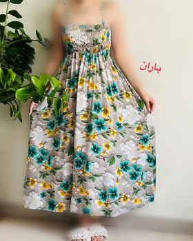 پیراهن نخی