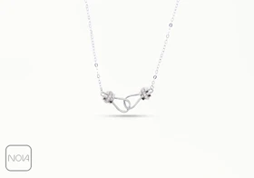 گردنبند نقره