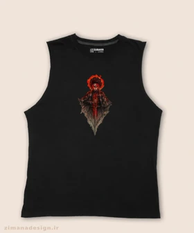 تاپ مردانه و زنانه طرح شیطان کش شخصیت تانجیرو کد 939