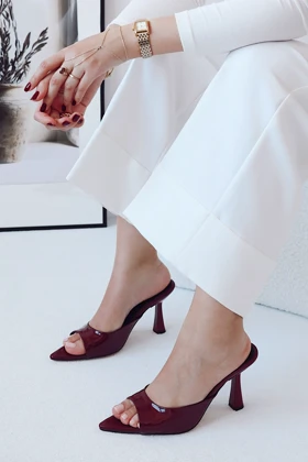 کفش پاشنه‌بلند کلاسیک زنانه polka-store polka-store