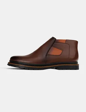 نیم بوت مردانه Massimo Dutti