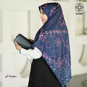 روسری ابریشم کجراه سارمولویی